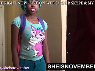 BlackStudent Mouth Punished By Stepfather For Lying About School, Teaching Msnovember With Cumswallow Dicksucking Blackfauxcest